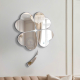 Artistic Four-leaf Clover Interior Decor Mirror NAV 2140