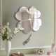 Artistic Four-leaf Clover Wall Decor Mirror NAV 2140