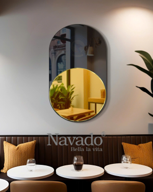 Golden Artistic Interior Decor Mirror NAV 2144
