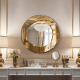Round Artistic Interior Decor Mirror NAV 2141