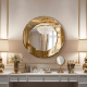 Round Artistic Makeup Mirror NAV 2141