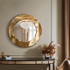 Round Artistic Makeup Mirror NAV 2141