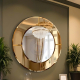 Round Artistic Makeup Mirror NAV 2141