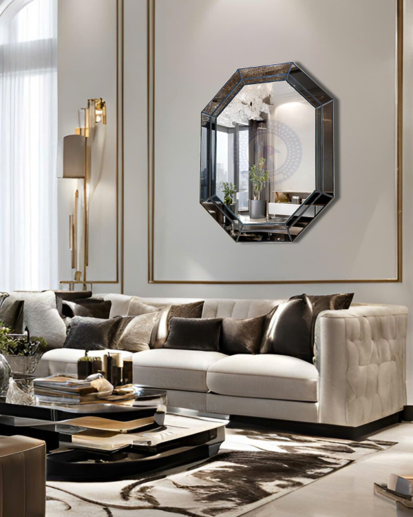 Hexagon Artistic Makeup Mirror NAV 2131