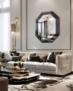 Hexagon Artistic Interior Decor Mirror NAV 2131