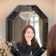 Hexagon Artistic Makeup Mirror NAV 2131