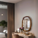 Wooden Artistic Makeup Mirror NAV 2145