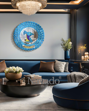 Artistic Navado Peacock Mirror NAV 2042X