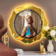 LED Artistic Wall Mirror Gerber Nav 6001