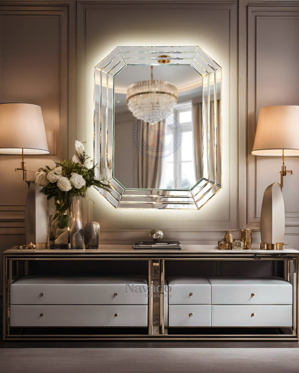 LED Artistic Bathroom Mirror NAV 6004