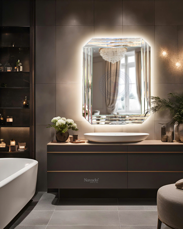 LED Artistic Vanity Mirror NAV 6003