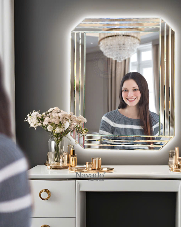 LED Artistic Wall Mirror NAV 6003