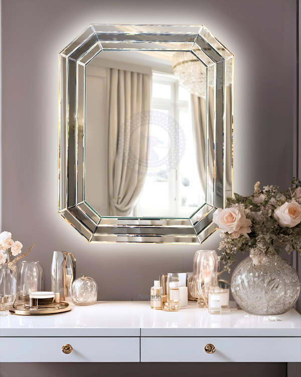 LED Artistic Wall Mirror NAV 6005