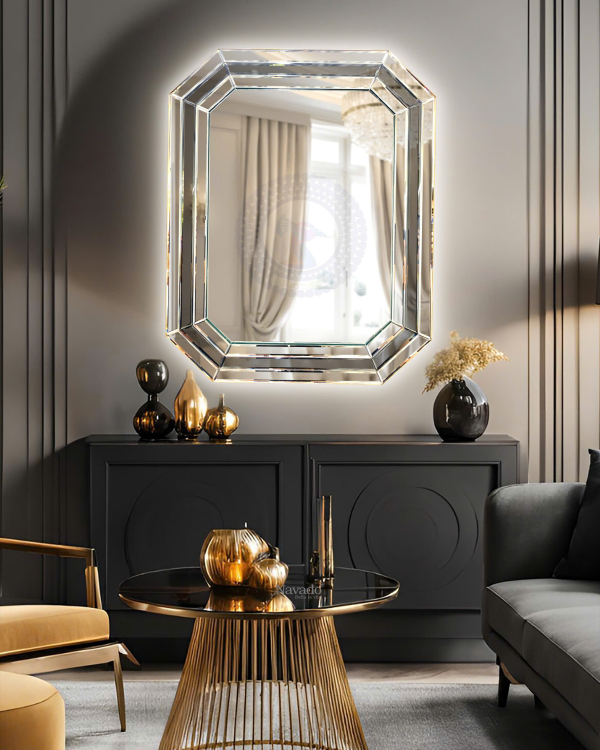 LED Artistic Wall Mirror NAV 6005