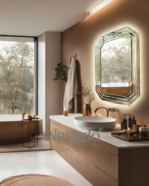 LED Artistic Bathroom Mirror NAV 6004