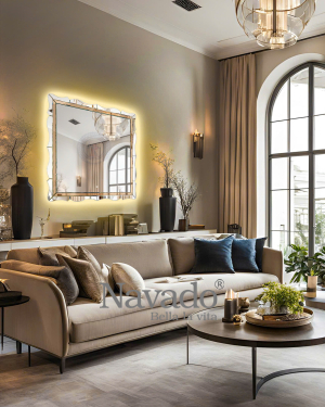 LED Artistic Interior Decor Mirror Anna NAV 6002B