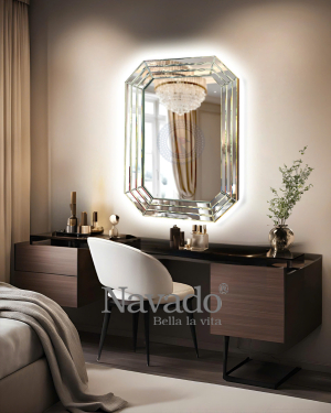 LED Artistic Interior Decor Mirror NAV 6004