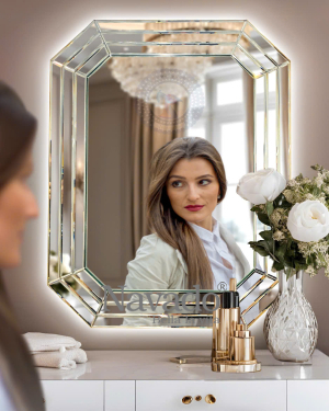 LED Artistic Makeup Mirror NAV 6004