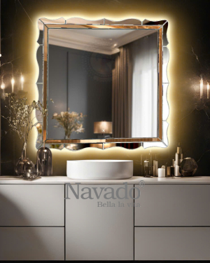 LED Artistic Square Bathroom Anna NAV 6002B