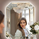 LED Artistic Bathroom Mirror NAV 6004