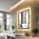 LED Artistic Rectangle Bathroom Mirror Anna NAV 6002A