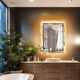 LED Artistic Rectangle Makeup Mirror Anna NAV 6002A