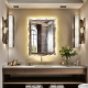 LED Artistic Rectangle Wall Mirror Anna NAV 6002A