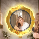 LED Artistic Vanity Mirror Gerber Nav 6001