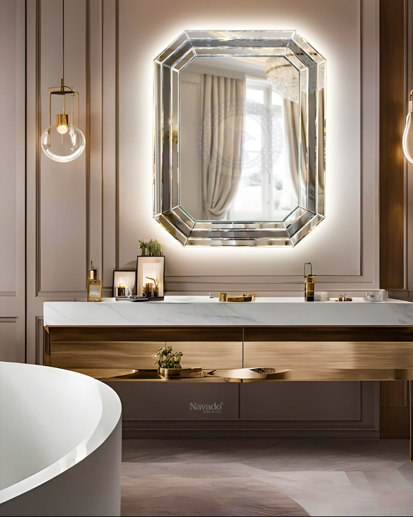 LED Artistic Bathroom Mirror NAV 6005