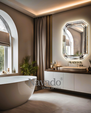 LED Artistic Bathroom Mirror NAV 6005