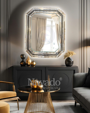 LED Artistic Interior Decoration Mirror NAV 6005