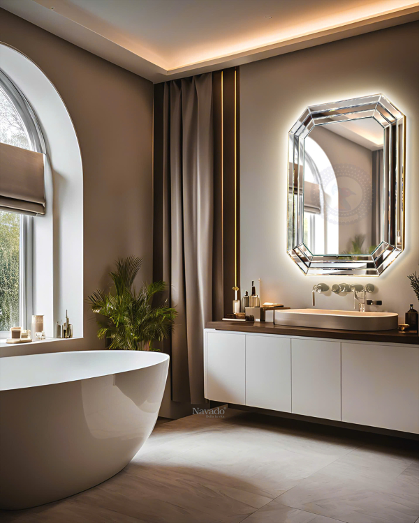 LED Artistic Interior Decoration Mirror NAV 6005