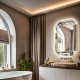 LED Artistic Interior Decoration Mirror NAV 6005