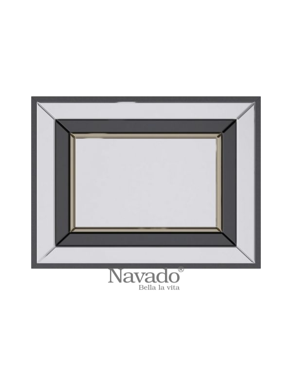 Rectangular Picture Frame Mirror Romance NAV 2134A