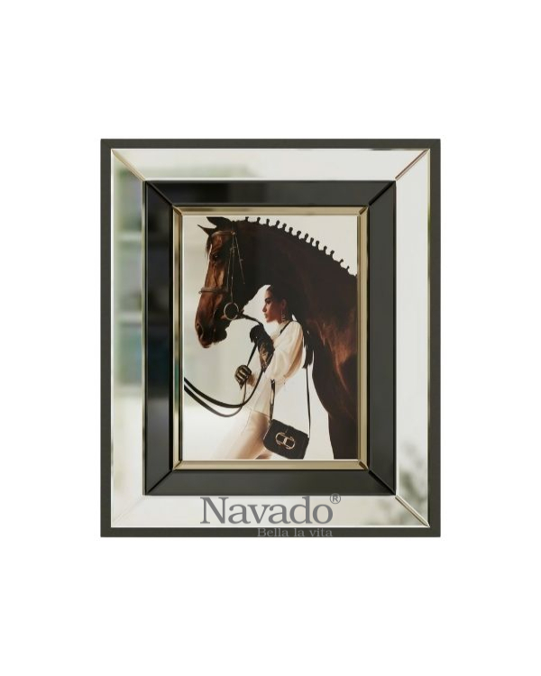 Rectangular Picture Frame Mirror Romance NAV 2134A
