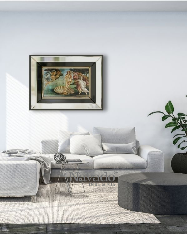 Rectangular Picture Frame Mirror Romance NAV 2134A
