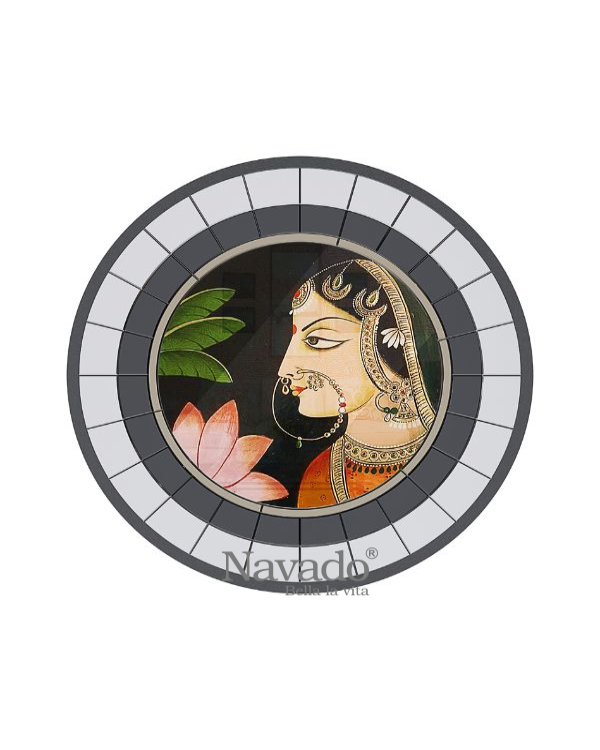 Round Picture Frame Mirror Romance NAV 2134B