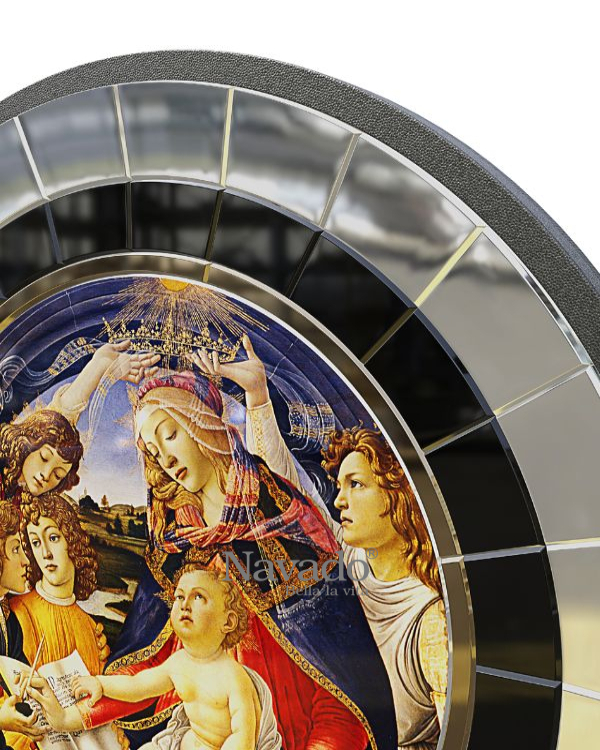 Round Picture Frame Mirror Romance NAV 2134B