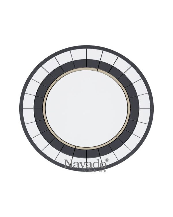 Round Picture Frame Mirror Romance NAV 2134B