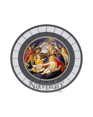 Round Picture Frame Mirror Romance NAV 2134B