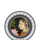 Round Picture Frame Mirror Romance NAV 2134B