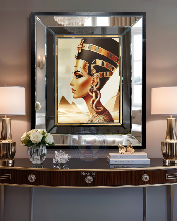 Decoration Picture Frame Mirror Romance NAV 2134A