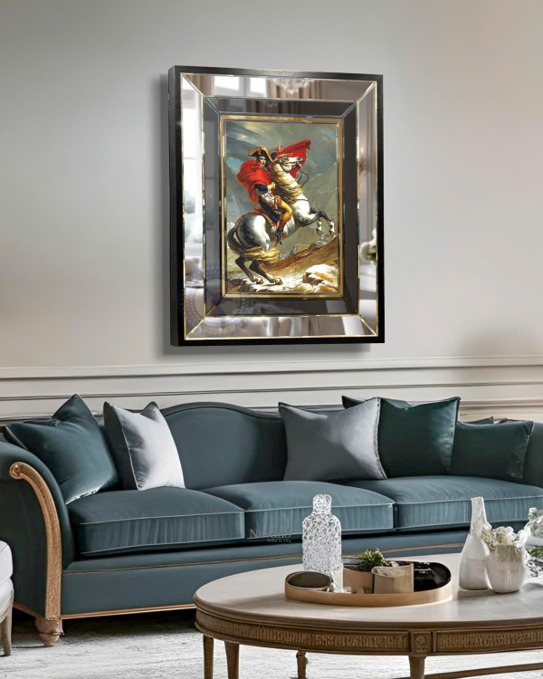 Decoration Picture Frame Mirror Romance NAV 2134A