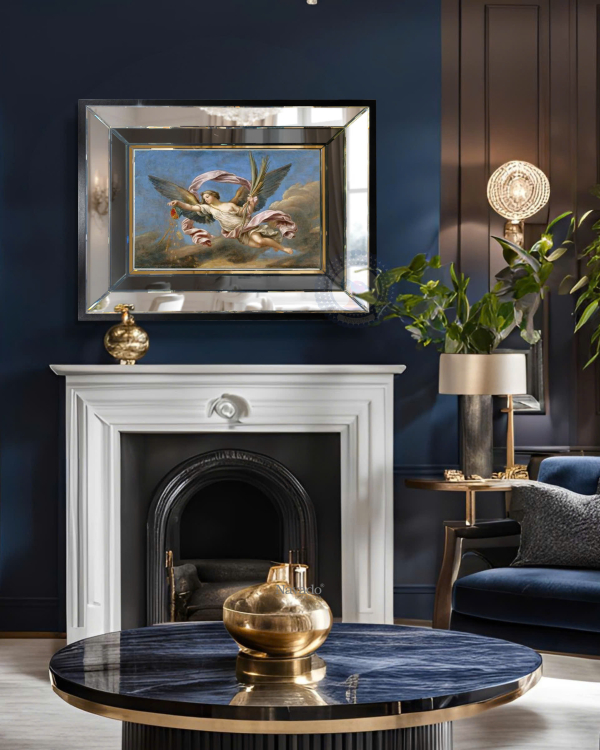 Decoration Picture Frame Mirror Romance NAV 2134A