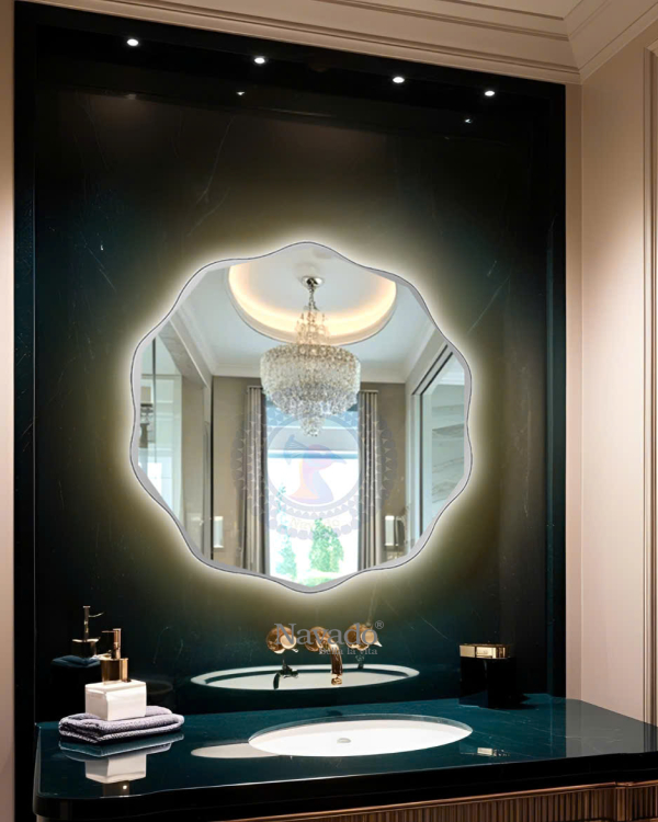 LED Artistic Bathroom Mirror 
