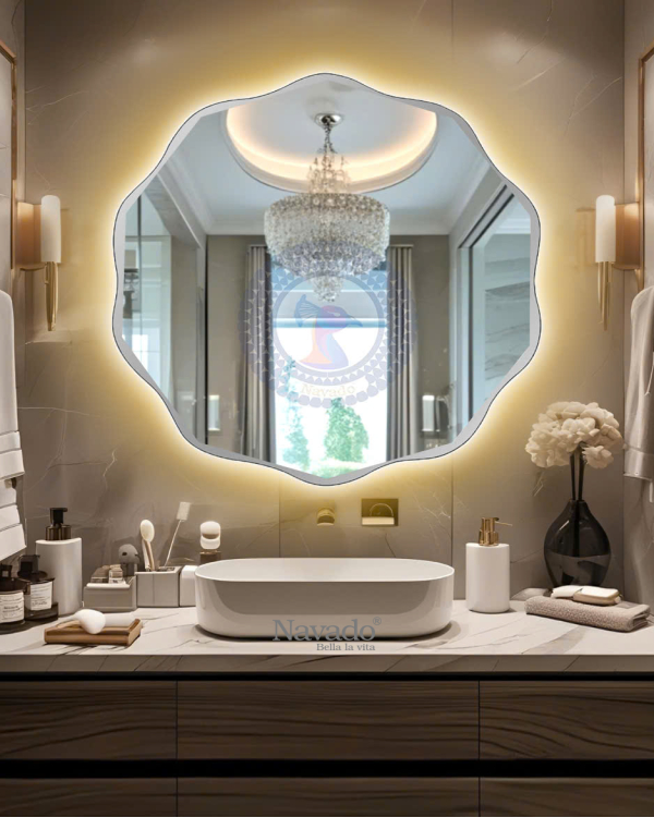 LED Artistic Vanity Mirror 