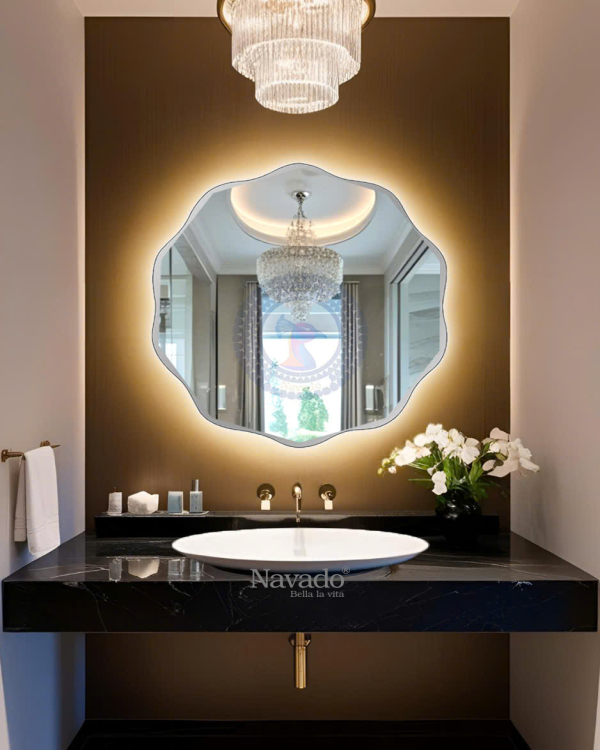 LED Artistic Vanity Mirror 