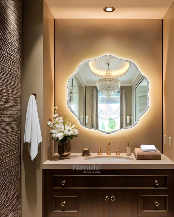 LED Artistic Vanity Mirror 