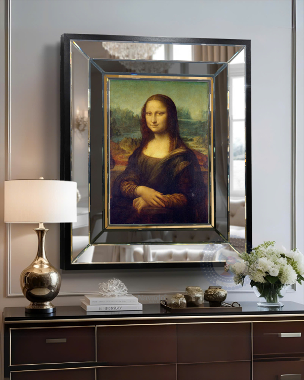 Rectangular Picture Frame Mirror Romance NAV 2134A