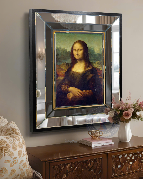 Rectangular Picture Frame Mirror Romance NAV 2134A